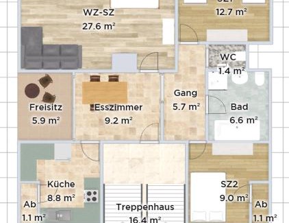 Beutelsau Apartment | Ferienwohnung Oflings