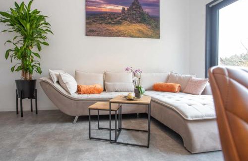 Poppenhausen Apartment | Ferienwohnung Omas Rhön-Garten