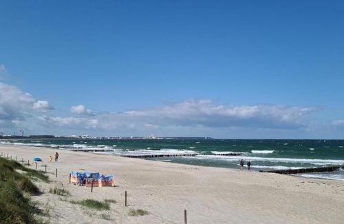 Markgrafenheide Apartment | Ferienwohnung Ostseegras Markgrafenheide, 350m bis zur Ostsee, unweit von Warnemünde