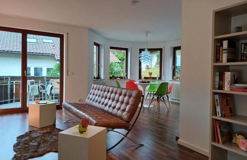 Bad Wildbad Apartment | Ferienwohnung Panoramablick