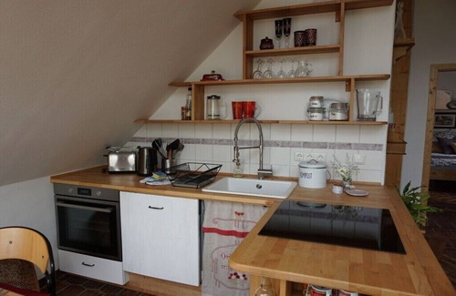 Taucha House | Ferienwohnung Partheblick