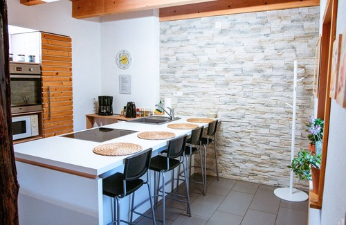 Thanheim Apartment | Ferienwohnung Rabus, 90qm, 1 Schlafzimmer, Max. 8 Personen