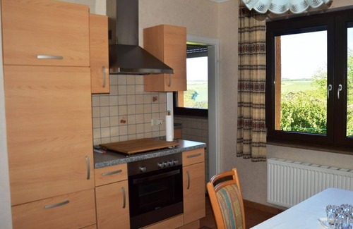 Morscheid-Riedenburg Apartment | Ferienwohnung Rech - Appartement/fewo, Dusche und Bad, WC, 1 Schlafraum