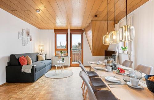 Illingen Apartment | Ferienwohnung "Ruhe und Weitblick" Perfekte Anbindung