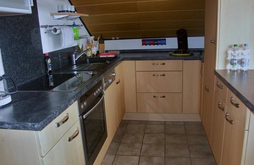 Ehlscheid Apartment | Ferienwohnung Runkel - Appartement/fewo, Dusche und Bad, WC, Balkon