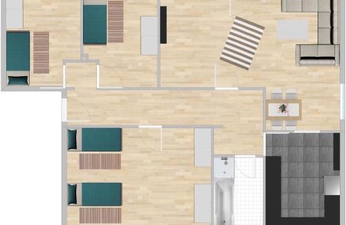 Landwehrhagen Apartment | Ferienwohnung Schäfer
