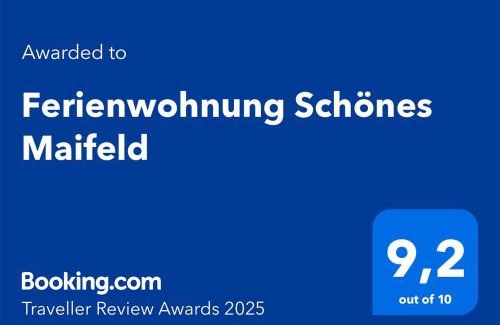 Polch Apartment | Ferienwohnung Schönes Maifeld