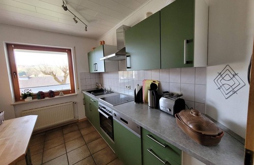 Rossbach Apartment | Ferienwohnung Schuster - apartment/apartment, shower, WC, 1 bedroom