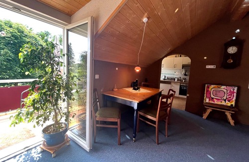 Radewege Apartment | Ferienwohnung Seeblick Radewege