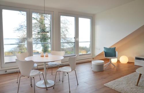 Gross Wittensee Apartment | Ferienwohnung Seepanorama