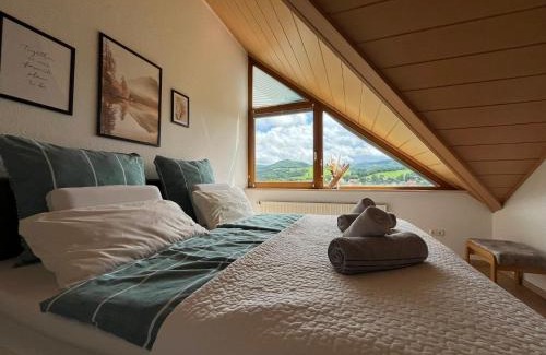 Gersfeld Apartment | Ferienwohnung Simmelsbergblick