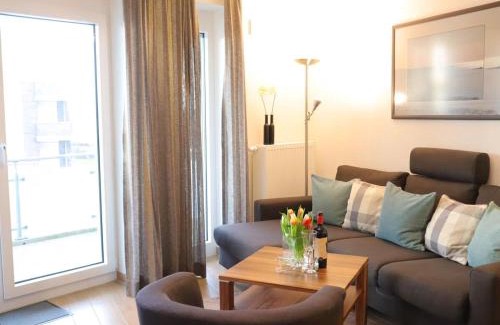Wurster Nordseekuste Apartment | Ferienwohnung Sonnenbogen