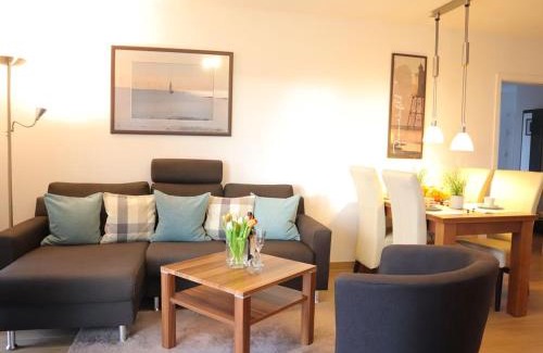 Wurster Nordseekuste Apartment | Ferienwohnung Sonnenbogen