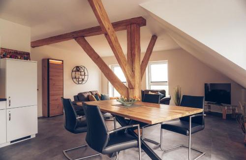 Schwanewede Apartment | Ferienwohnung Sonnenaufgangsgenuss Harriersand