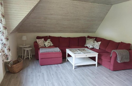 Kropp Apartment | Ferienwohnung Spatzen
