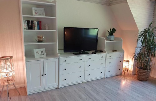 Kropp Apartment | Ferienwohnung Spatzen