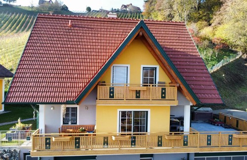 Kitzeck im Sausal Apartment | Ferienwohnung Stoff