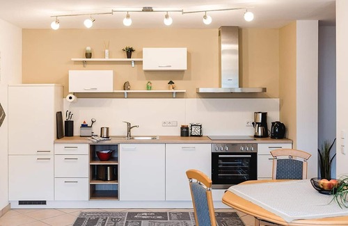 Waechtersbach Apartment | Ferienwohnung Storchenaue, 50 qm mit 1 Schlafzimmer für Max. 4 Personen
