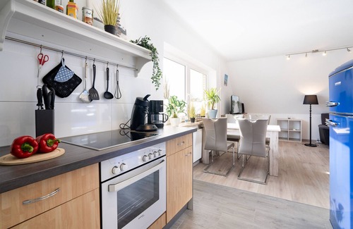 Haffkrug Apartment | Ferienwohnung Strandwinkel 2