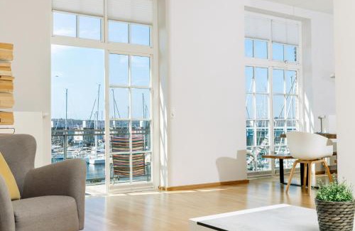 Murwik Apartment | Ferienwohnung Strandmuschel in Flensburg, Sonwik
