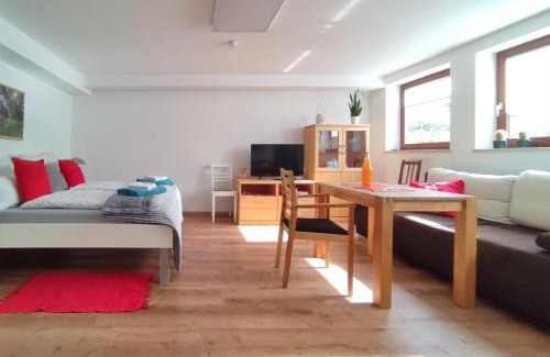 Wangen im Allgaeu Apartment | Ferienwohnung Trifts l Wallbox l Parkplatz l AusZeit Card
