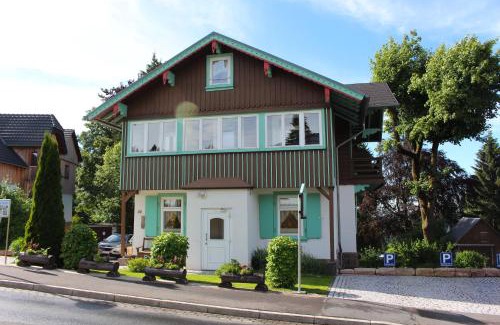 Oberhof Villa | Ferienwohnung Villa Parkblick
