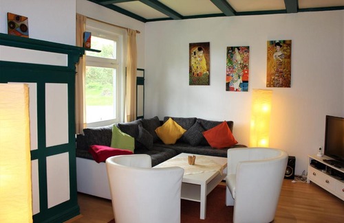 Oberhof Villa | Ferienwohnung Villa Parkblick
