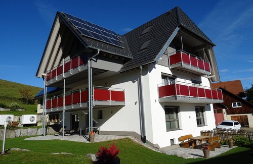 Unterkirnach Apartment | Ferienwohnung Vogtshof, 57 qm, 2 Schlafzimmer, max. 4 Personen