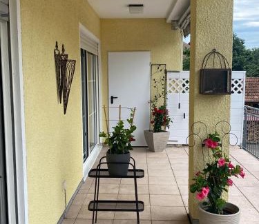 Scheidt Apartment | Ferienwohnung Waldblick