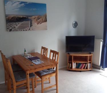 Dangast Apartment | Ferienwohnung Wattwurm Dangast