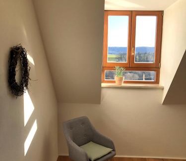 Mainleus Apartment | Ferienwohnung Weitblick - Urlaub in der Natur und trotzdem nah an Ausflugszielen