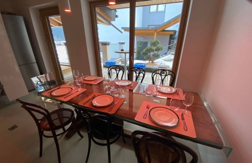 Trins Apartment | Ferienwohnung Wiesengrund - Smiley-homes Vegi & Silence Appartments