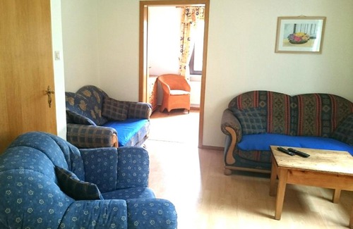 Zorge Apartment | Ferienwohnung Wolf mit Kaminofen