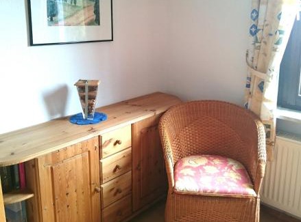 Zorge Apartment | Ferienwohnung Wolf mit Kaminofen