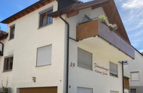 Glems Apartment | Ferienwohnungen Hubertus