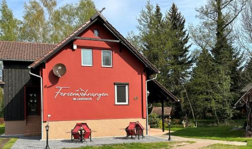 Burg-Kauper Apartment | Ferienwohnungen im Landhaus