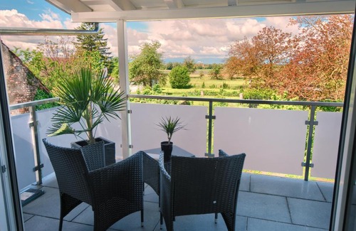 Gallenweiler Apartment | Ferienwohnungen im Palmengarten - 70 qm