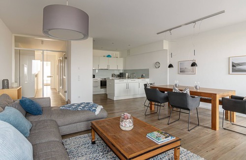 Stein Apartment | Ferienwohnungen Nicolai - Beach Loft Stein