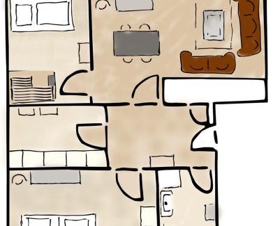 Bernkastel Apartment | Ferienwohnungen Villa Mosella