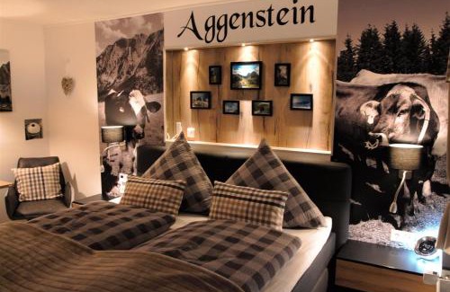Ried Apartment | Ferienwohnungen Wolf- Studio Zimmer mit Bergblick