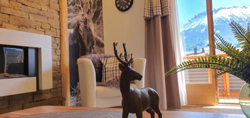 Ried Apartment | Ferienwohnungen Wolf - Wohnung" Kienberg" mit Bergblick