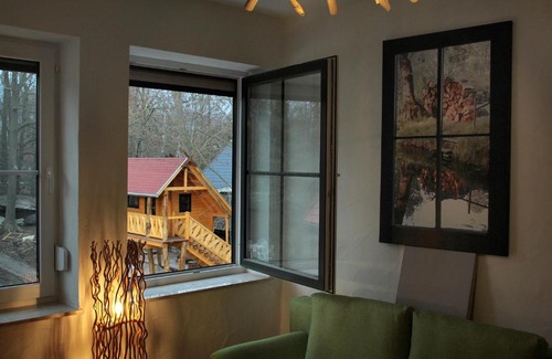 Burg-Kauper Apartment | Ferienwohnungen Zum Baumhaus