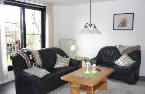 Wanderup Apartment | Ferienwohung Hanl - schöne FeWo mit 2 Schlafzimmern mit TV, Garten und großem Badezimmer