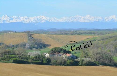 Unzent House | Ferme Ariégeoise, Gîte des Pyrénées