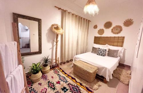 Tnine Ourika Apartment | Ferme d'hôtes Pouvoir des Plantes