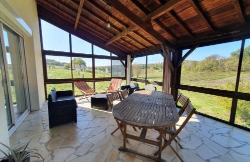 Saint-Amans-de-Pellagal House | Ferme de la felicità