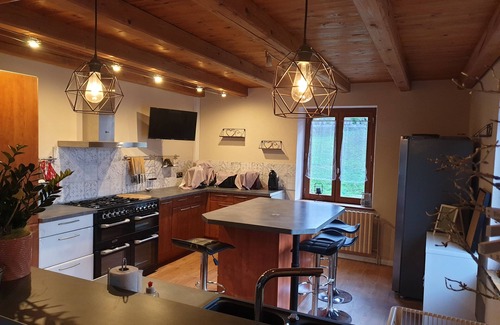 Mortagne House | Ferme des Molieres, charming gîte with relaxation area