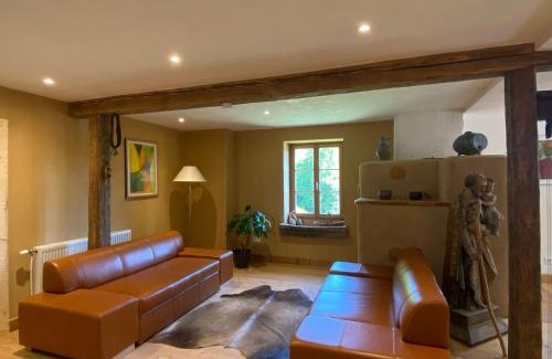 Sainte-Marie-aux-Mines Apartment | Ferme Point du Jour avec sauna et jacuzzi