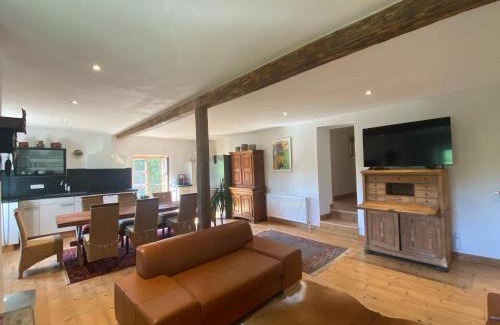 Sainte-Marie-aux-Mines Apartment | Ferme Point du Jour avec sauna et jacuzzi