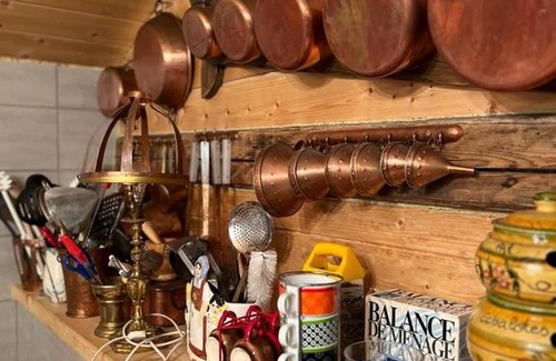 Araches-la-Frasse Ski Chalet | Ferme savoyarde rénovée 2 chambres